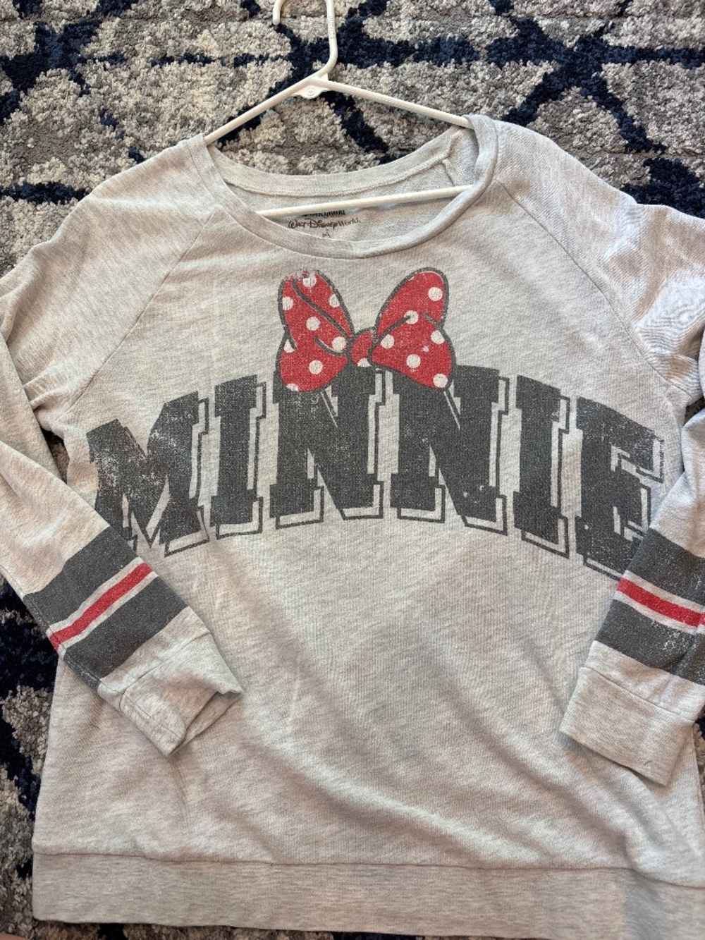 Disney Minnie Mouse Lightweight long sleeve
